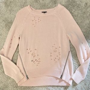 Destroyed Sweater